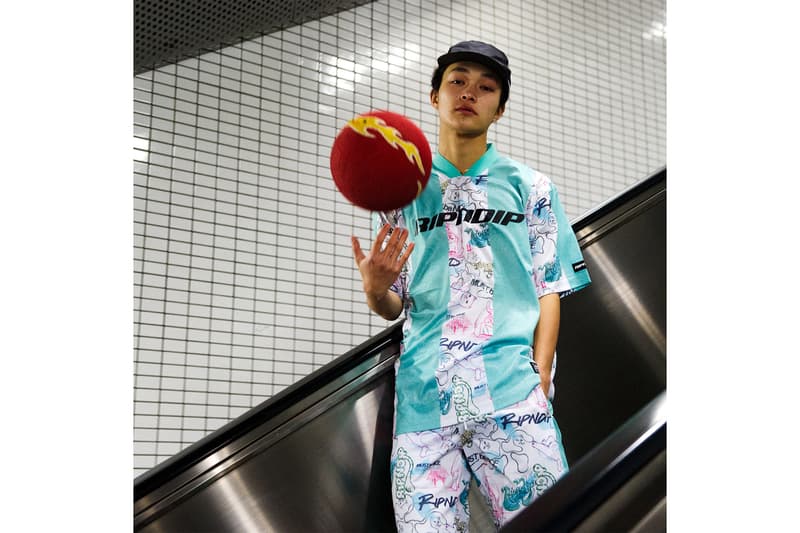 リップンディップ RIPNDIP　東京  最新 ルックブック ファッション　ストリート　ロサンゼルス　
