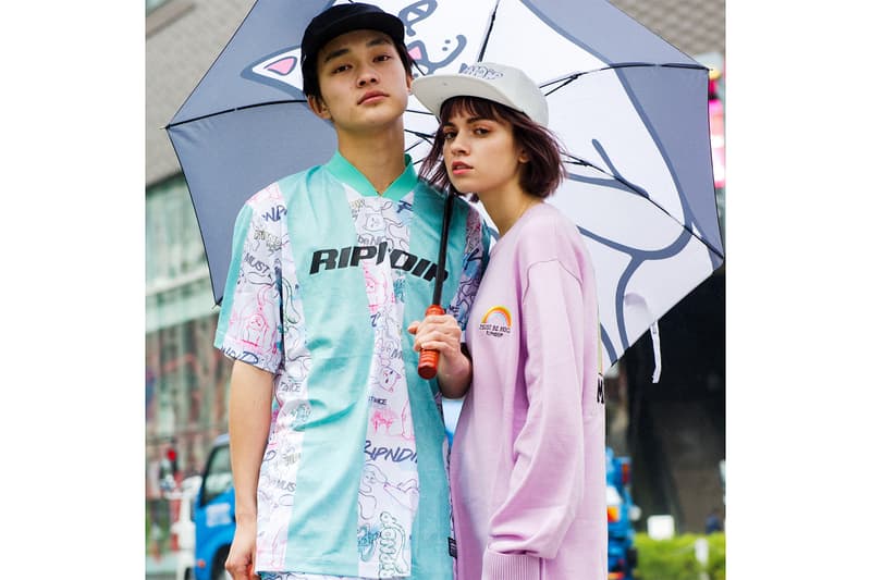 リップンディップ RIPNDIP　東京  最新 ルックブック ファッション　ストリート　ロサンゼルス　
