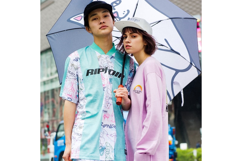 リップンディップ RIPNDIP　東京  最新 ルックブック ファッション　ストリート　ロサンゼルス　