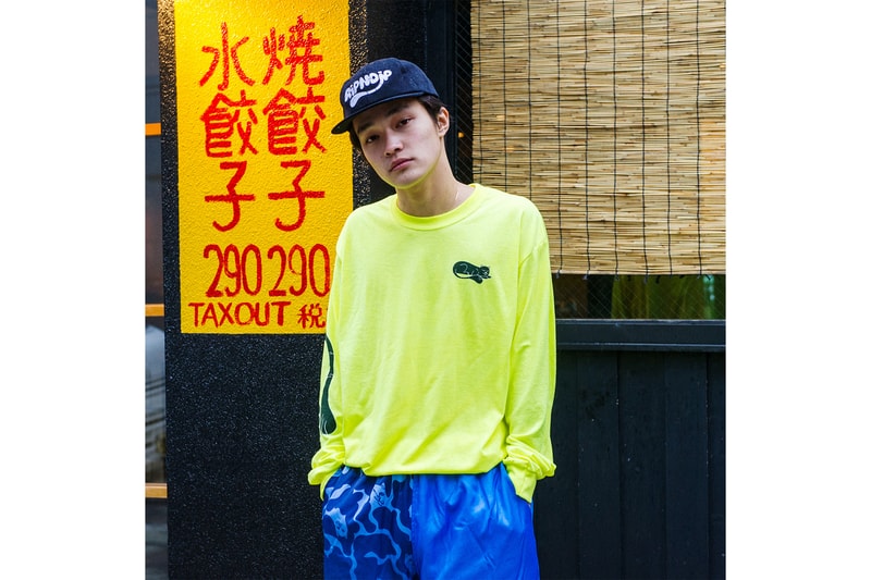 リップンディップ RIPNDIP　東京  最新 ルックブック ファッション　ストリート　ロサンゼルス　