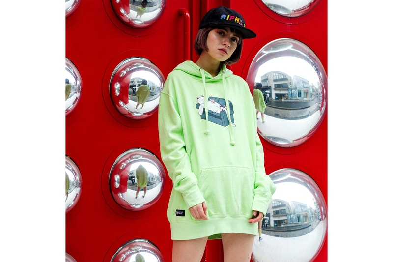 リップンディップ RIPNDIP　東京  最新 ルックブック ファッション　ストリート　ロサンゼルス　