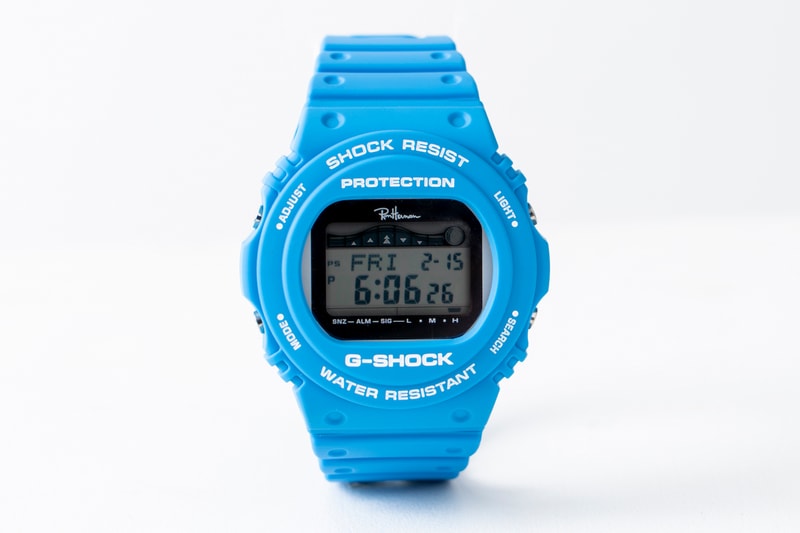 ロンハーマン Ron Herma ジーショック G-SHOCK タッグ サーファー タイドグラフ 新作 別注 ウォッチ