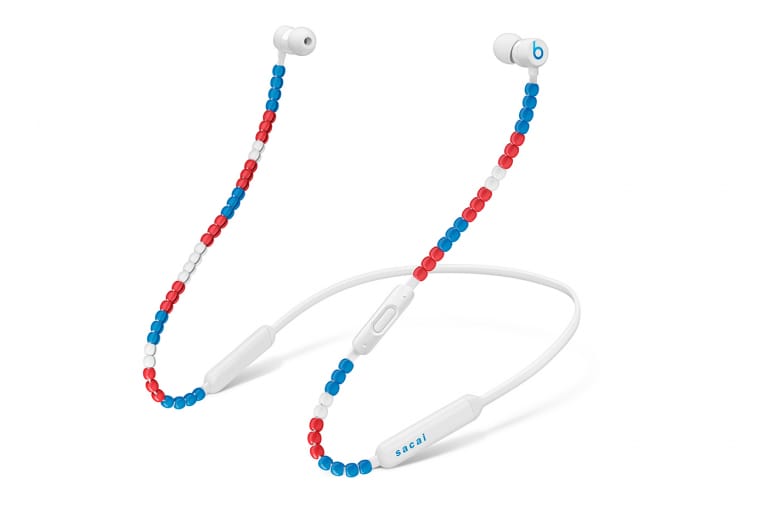 sacai x Beats by Dr. Dre が BeatsX のスペシャルエディションを全世界同時リリース