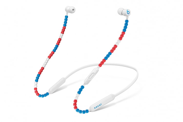sacai x Beats by Dr. Dre が BeatsX のスペシャルエディションを全世界同時リリース
