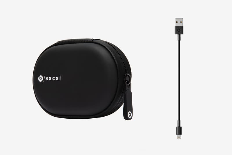 サカイ ビーツ バイ ドクタードレー sacai Beats by Dr. Dre BeatsX オンライン Apple Online Store アップルストア sacai 青山店 Dover Street Market Ginza 