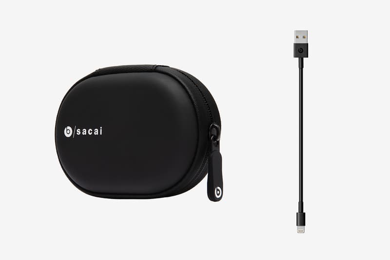 サカイ ビーツ バイ ドクタードレー sacai Beats by Dr. Dre BeatsX オンライン Apple Online Store アップルストア sacai 青山店 Dover Street Market Ginza