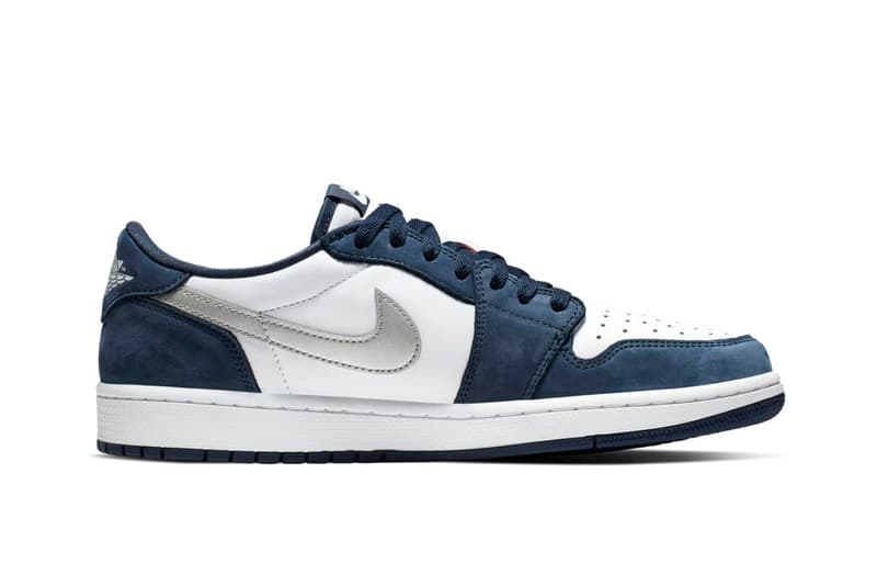Nike SB Air Jordan 1 Low Midnight Navy Release Info Eric Koston