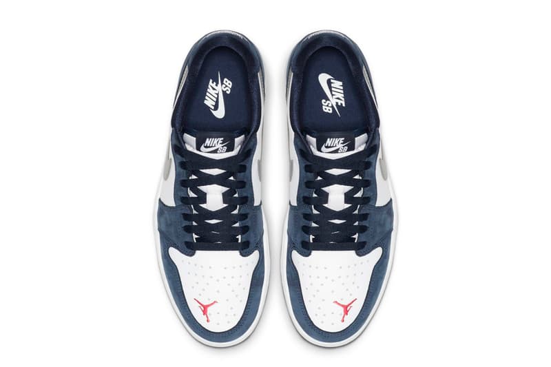 Nike SB Air Jordan 1 Low Midnight Navy Release Info Eric Koston