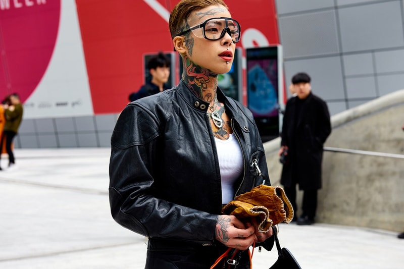 ソウルファッションウィーク ストリートスナップ Seoul Fashion Week SFW thisisneverthat ディスイズネバーザット JUUN.J ジュンジー