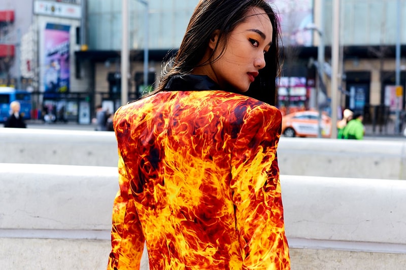 ソウルファッションウィーク ストリートスナップ Seoul Fashion Week SFW thisisneverthat ディスイズネバーザット JUUN.J ジュンジー