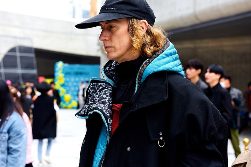 ソウルファッションウィーク ストリートスナップ Seoul Fashion Week SFW thisisneverthat ディスイズネバーザット JUUN.J ジュンジー