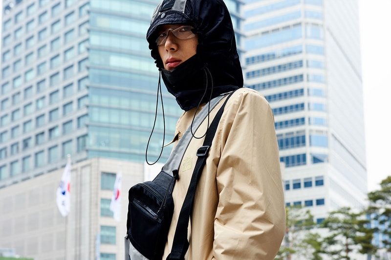 ソウルファッションウィーク ストリートスナップ Seoul Fashion Week SFW thisisneverthat ディスイズネバーザット JUUN.J ジュンジー