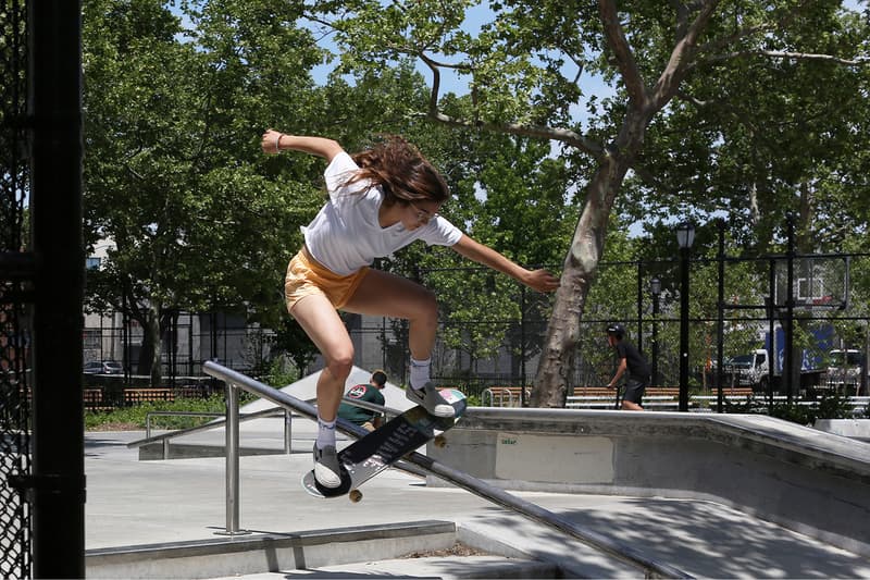 NY ニューヨーク ガールズ スケーター スケートボーダー 青春映画 スケート キッチン 日本公開 skate kitchen
