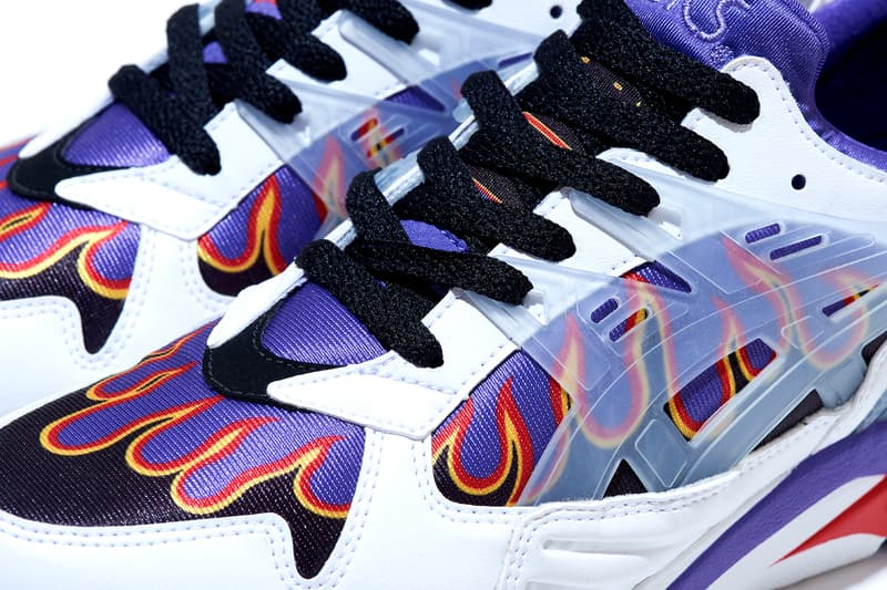 スニーカーウルフ アシックスタイガー sneakerwolf x AISCTIGER  ゲルカヤノ トレイナー gel kayano trainer コラボ　スニーカー 一般発売スタート