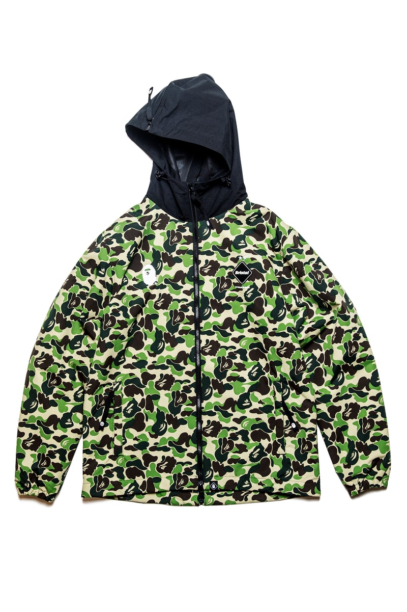 ソフ ベイプ BAPE SOPH Sophnet FCRB F.C.Real Bristol オンライン コラボ アイテム 
