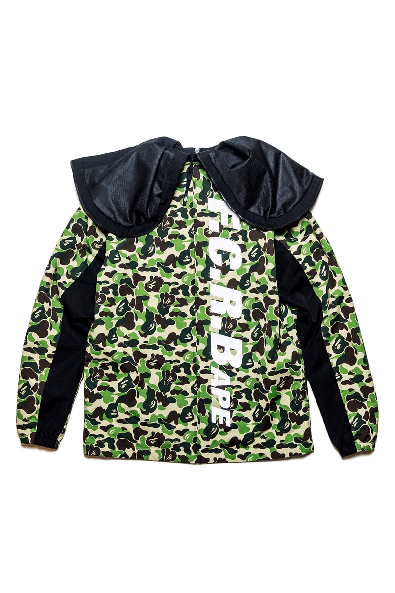 ソフ ベイプ BAPE SOPH Sophnet FCRB F.C.Real Bristol オンライン コラボ アイテム 