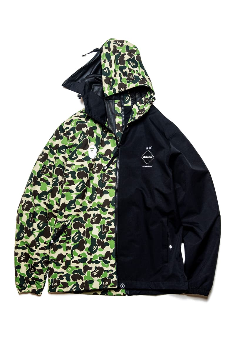 ソフ ベイプ BAPE SOPH Sophnet FCRB F.C.Real Bristol オンライン コラボ アイテム