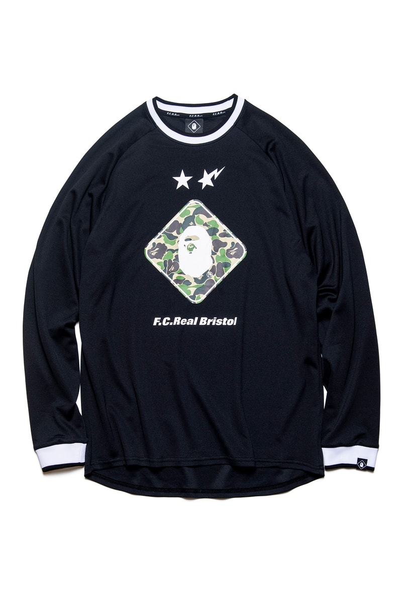 ソフ ベイプ BAPE SOPH Sophnet FCRB F.C.Real Bristol オンライン コラボ アイテム 