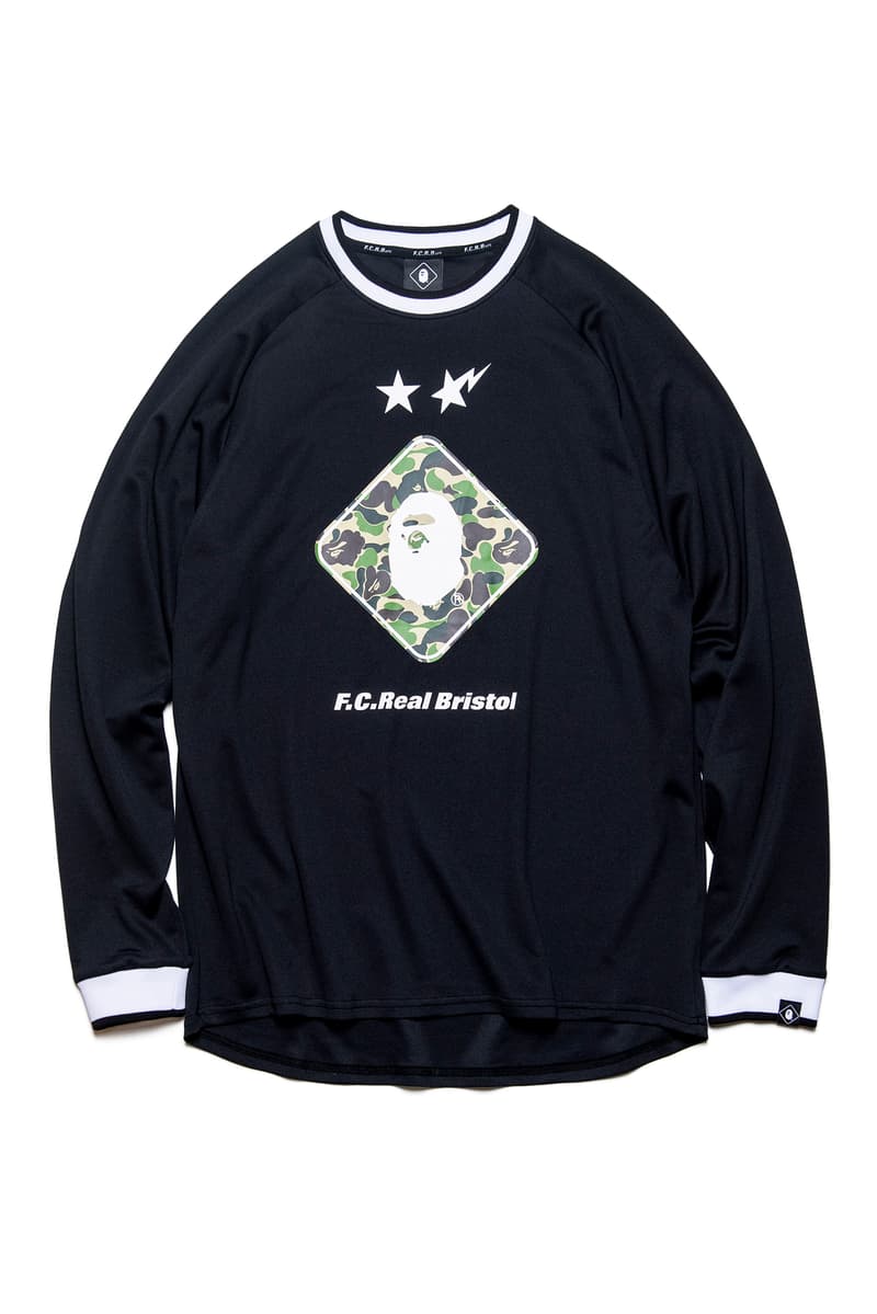 ソフ ベイプ BAPE SOPH Sophnet FCRB F.C.Real Bristol オンライン コラボ アイテム
