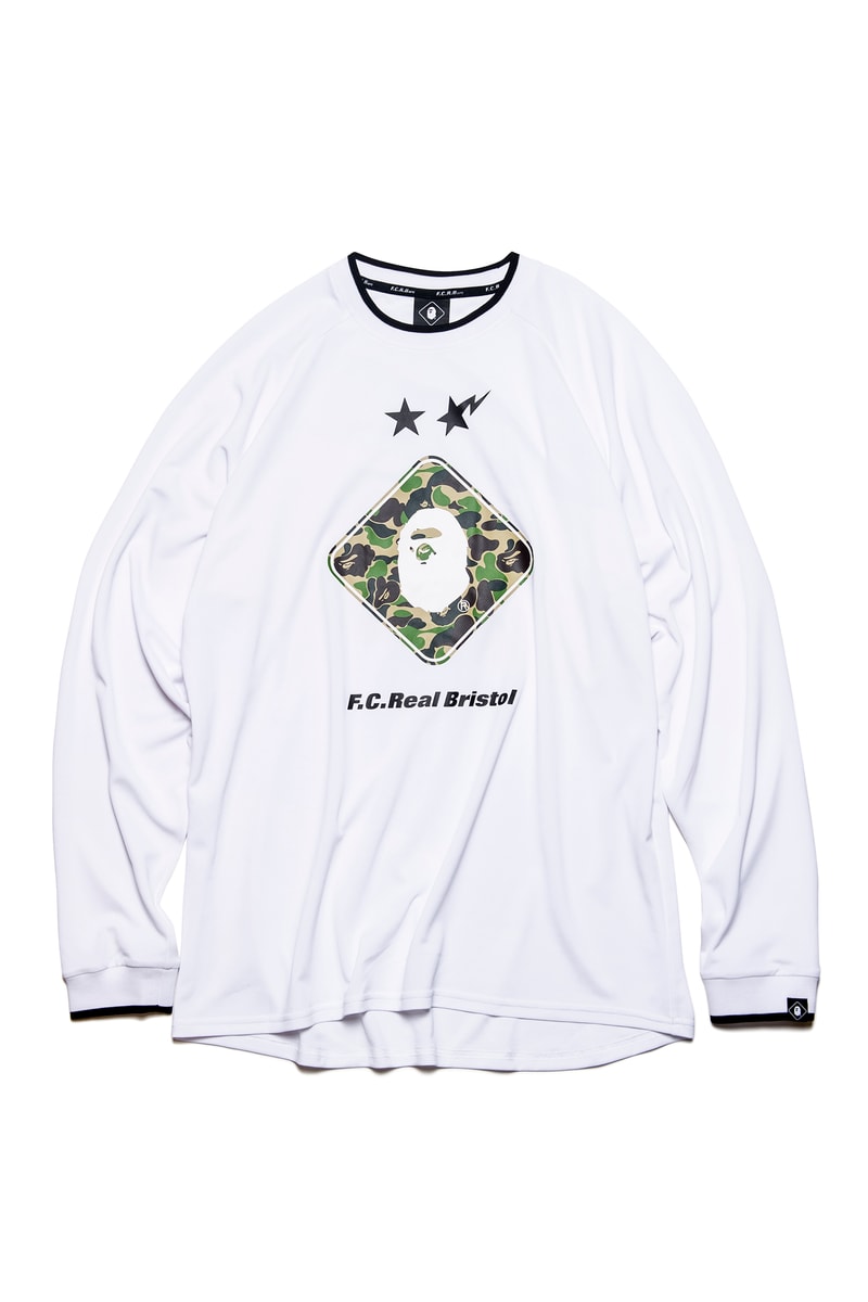 ソフ ベイプ BAPE SOPH Sophnet FCRB F.C.Real Bristol オンライン コラボ アイテム 