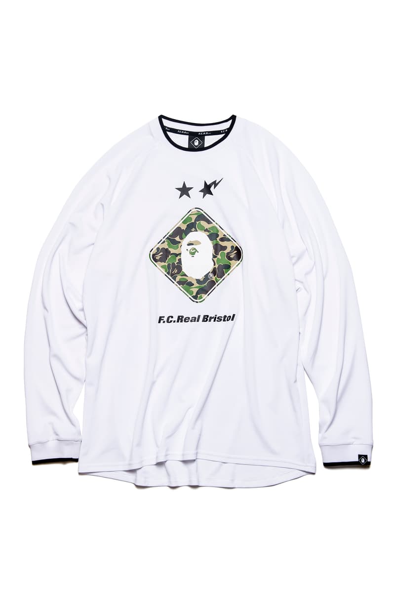 ソフ ベイプ BAPE SOPH Sophnet FCRB F.C.Real Bristol オンライン コラボ アイテム