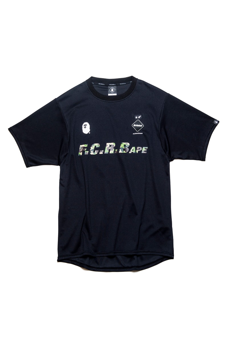 ソフ ベイプ BAPE SOPH Sophnet FCRB F.C.Real Bristol オンライン コラボ アイテム 