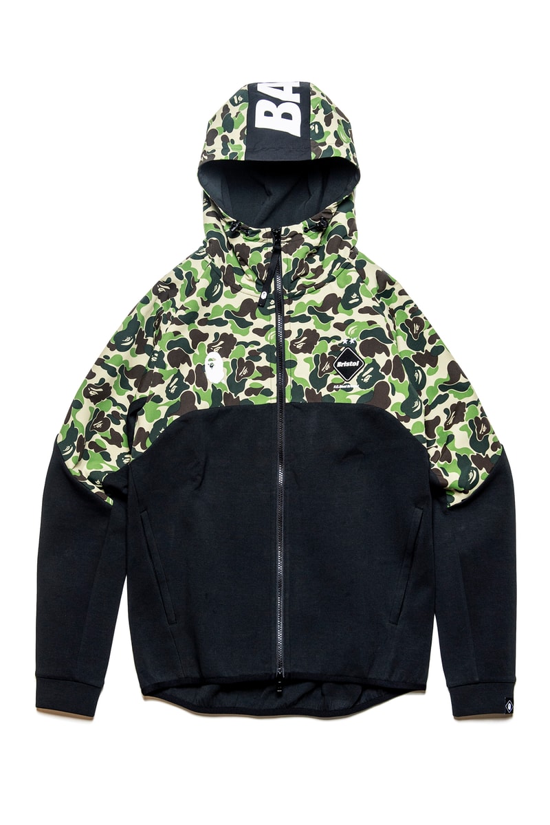 ソフ ベイプ BAPE SOPH Sophnet FCRB F.C.Real Bristol オンライン コラボ アイテム 