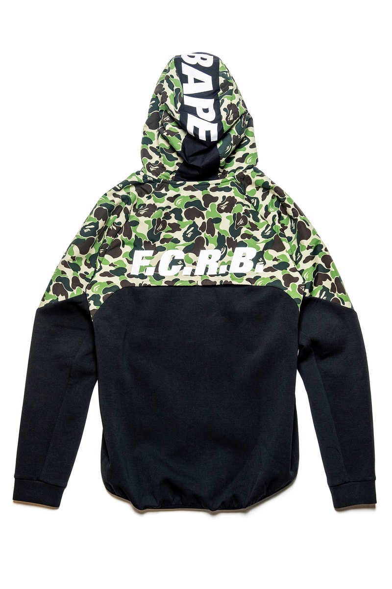 ソフ ベイプ BAPE SOPH Sophnet FCRB F.C.Real Bristol オンライン コラボ アイテム 