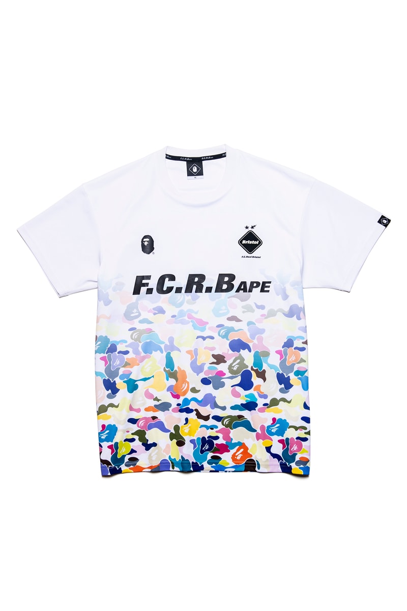 ソフ ベイプ BAPE SOPH Sophnet FCRB F.C.Real Bristol オンライン コラボ アイテム 