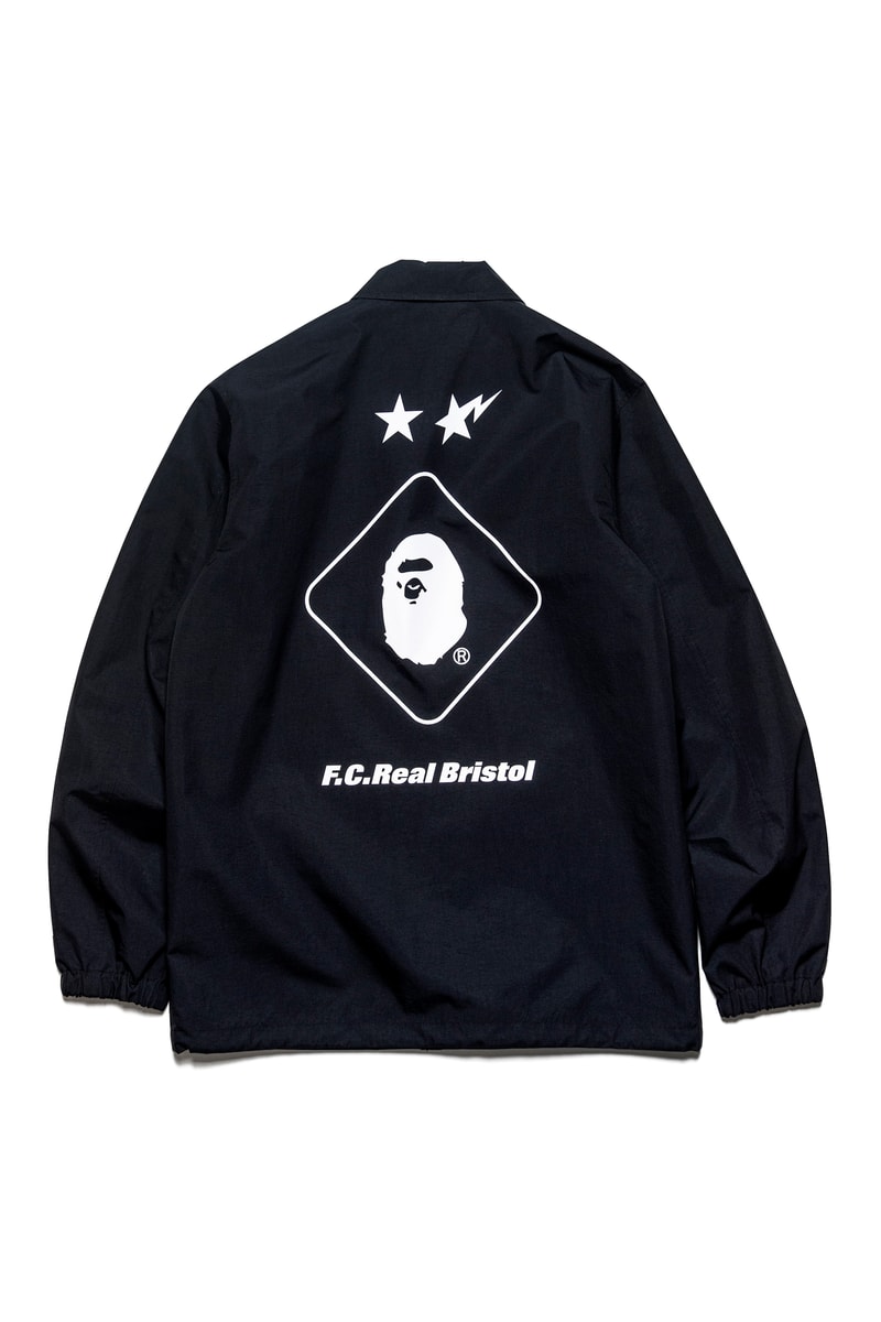 ソフ ベイプ BAPE SOPH Sophnet FCRB F.C.Real Bristol オンライン コラボ アイテム 