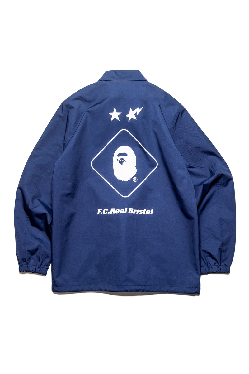 ソフ ベイプ BAPE SOPH Sophnet FCRB F.C.Real Bristol オンライン コラボ アイテム 