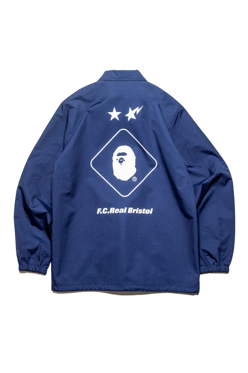ソフ ベイプ BAPE SOPH Sophnet FCRB F.C.Real Bristol オンライン コラボ アイテム