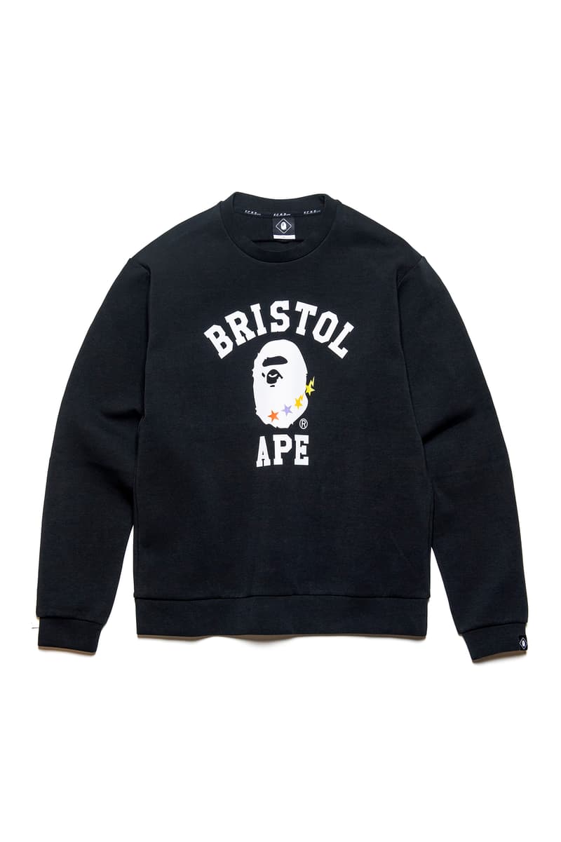 ソフ ベイプ BAPE SOPH Sophnet FCRB F.C.Real Bristol オンライン コラボ アイテム