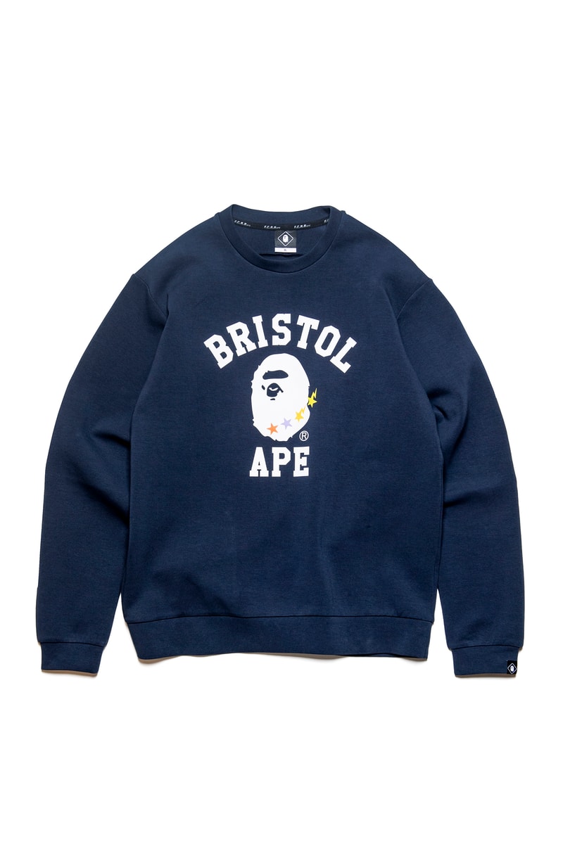 ソフ ベイプ BAPE SOPH Sophnet FCRB F.C.Real Bristol オンライン コラボ アイテム 