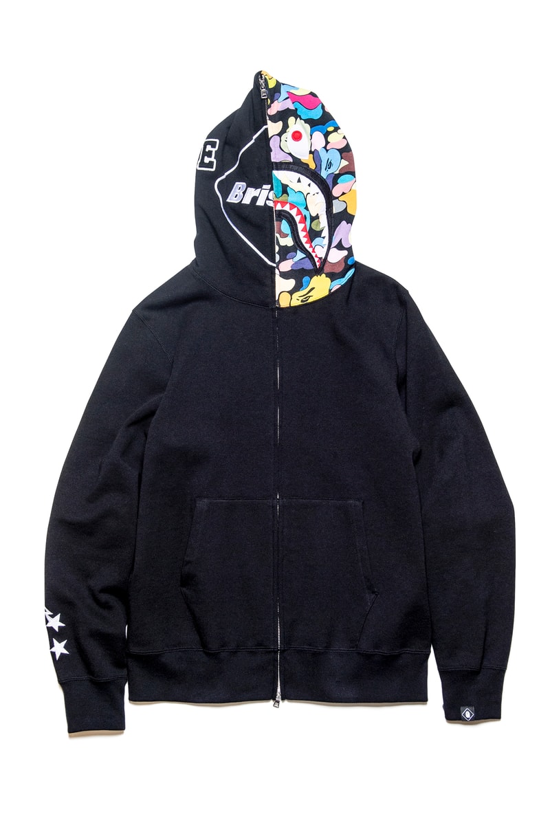 ソフ ベイプ BAPE SOPH Sophnet FCRB F.C.Real Bristol オンライン コラボ アイテム 