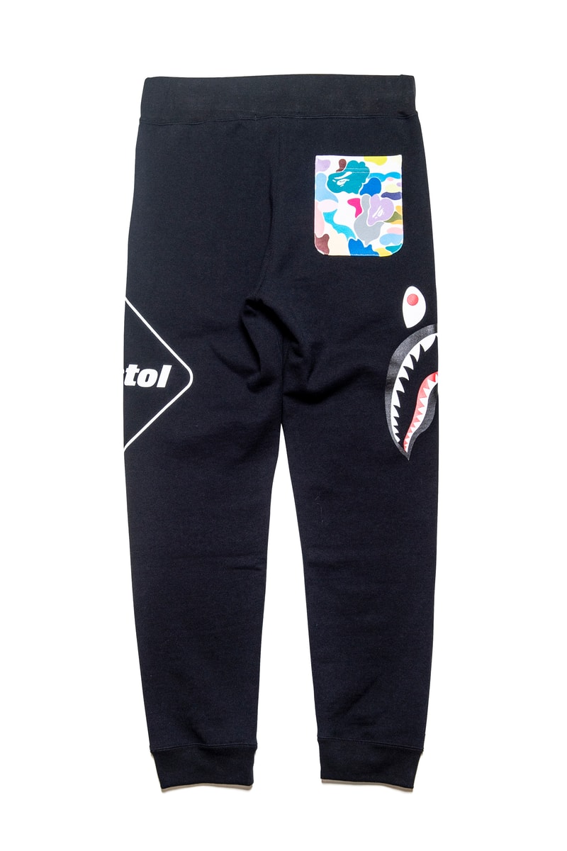 ソフ ベイプ BAPE SOPH Sophnet FCRB F.C.Real Bristol オンライン コラボ アイテム 