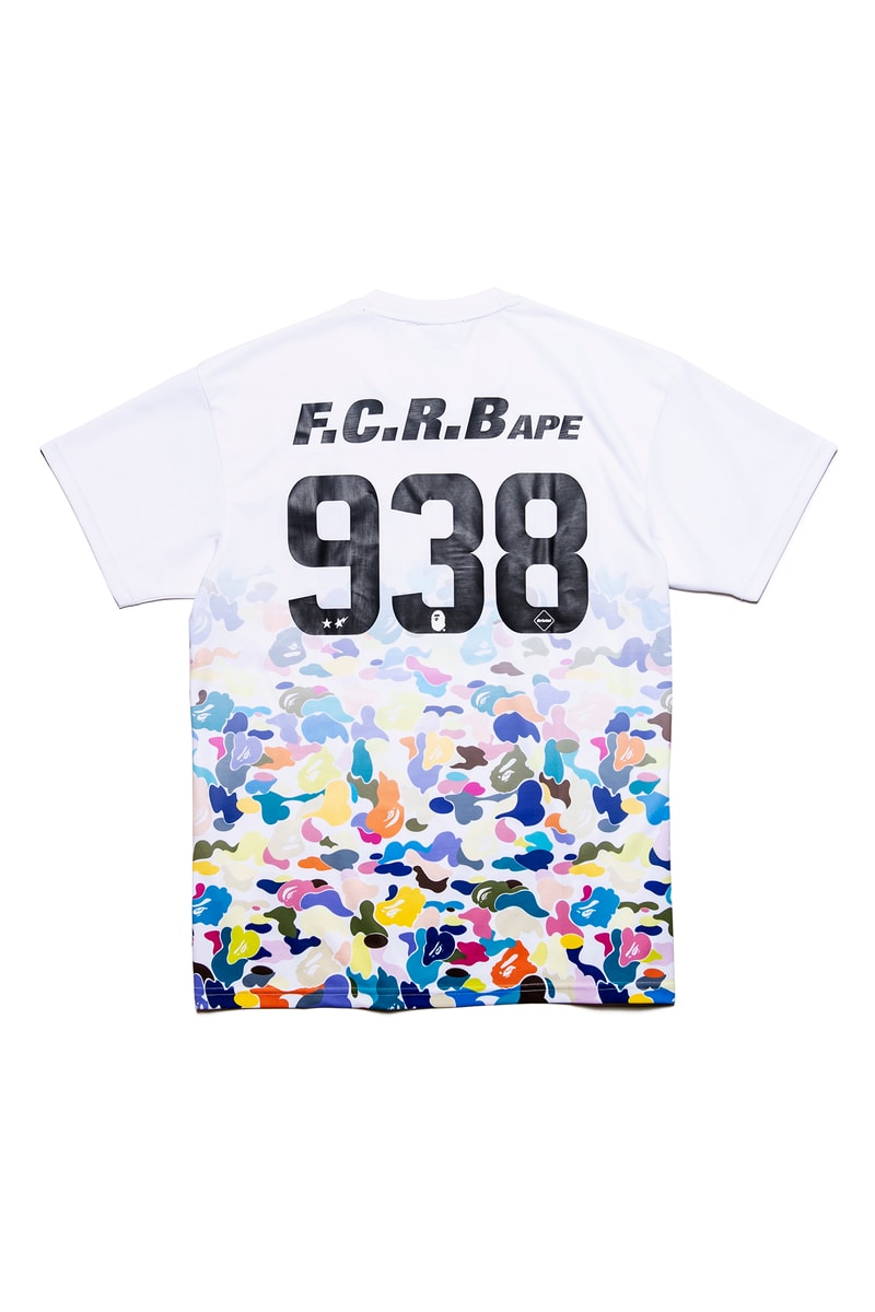 ソフ ベイプ BAPE SOPH Sophnet FCRB F.C.Real Bristol オンライン コラボ アイテム 
