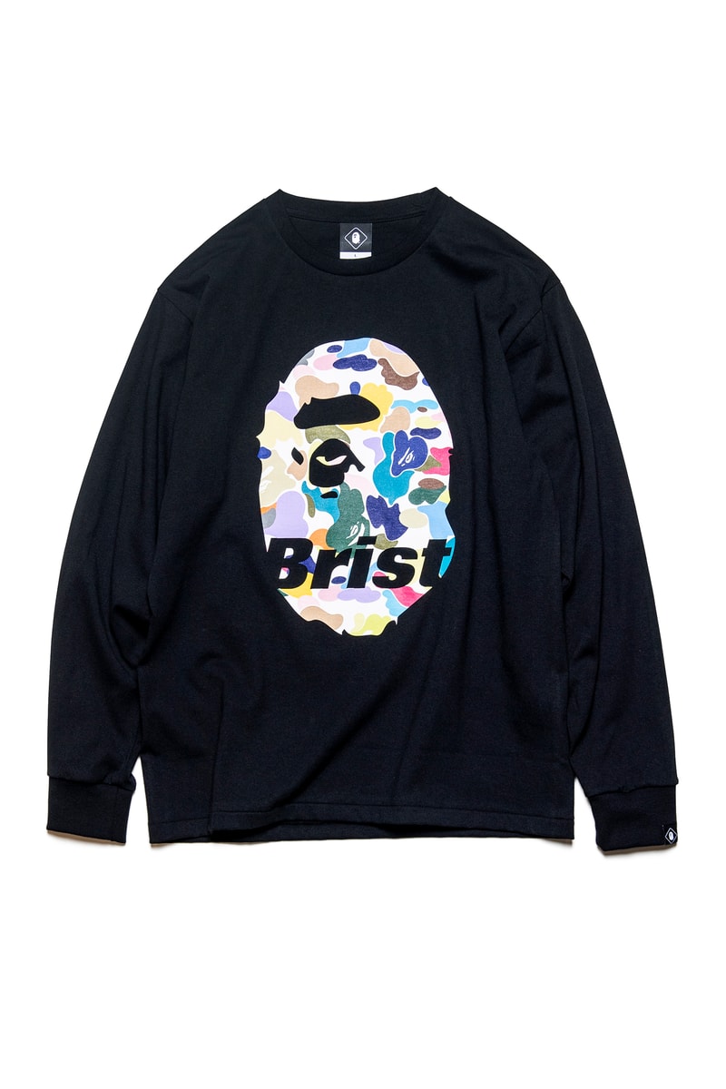 ソフ ベイプ BAPE SOPH Sophnet FCRB F.C.Real Bristol オンライン コラボ アイテム 