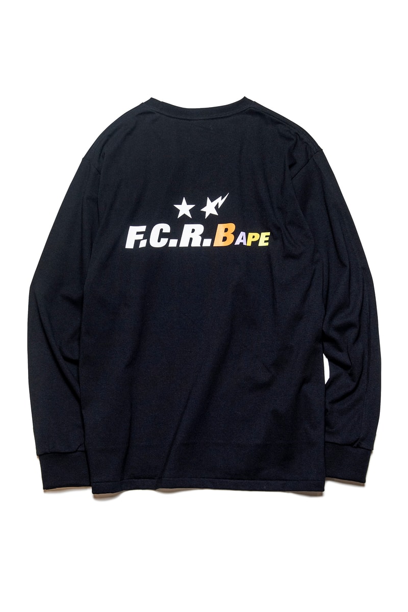 ソフ ベイプ BAPE SOPH Sophnet FCRB F.C.Real Bristol オンライン コラボ アイテム 