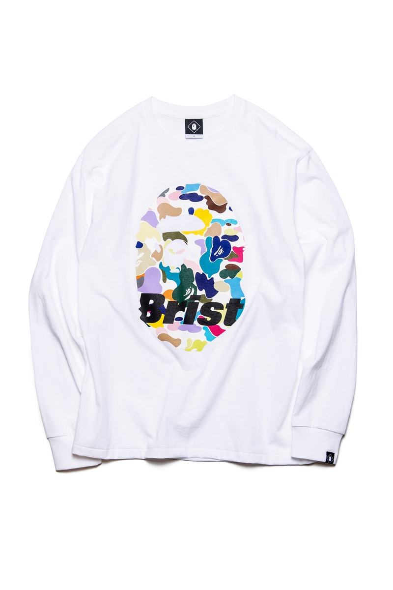ソフ ベイプ BAPE SOPH Sophnet FCRB F.C.Real Bristol オンライン コラボ アイテム 