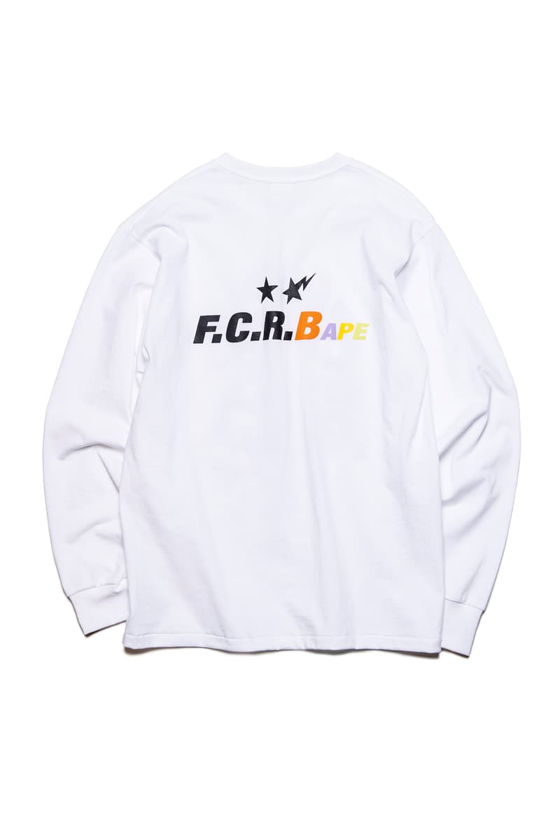 ソフ ベイプ BAPE SOPH Sophnet FCRB F.C.Real Bristol オンライン コラボ アイテム