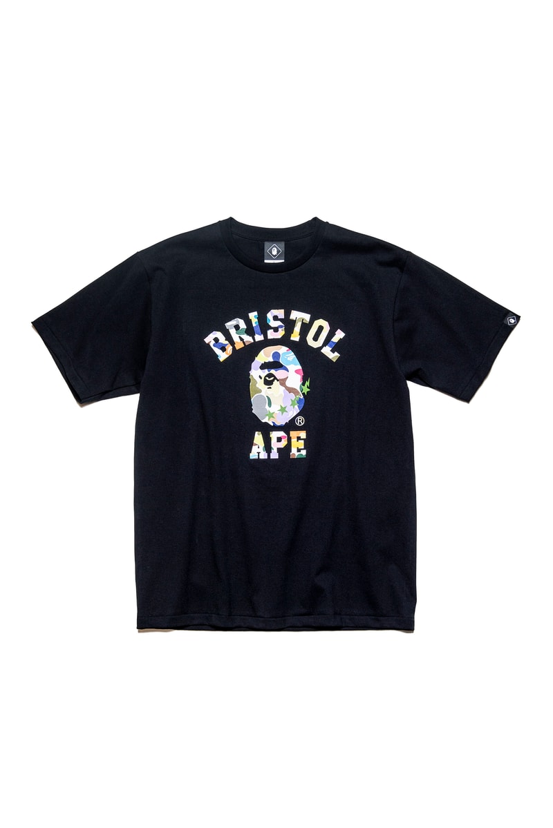 ソフ ベイプ BAPE SOPH Sophnet FCRB F.C.Real Bristol オンライン コラボ アイテム 