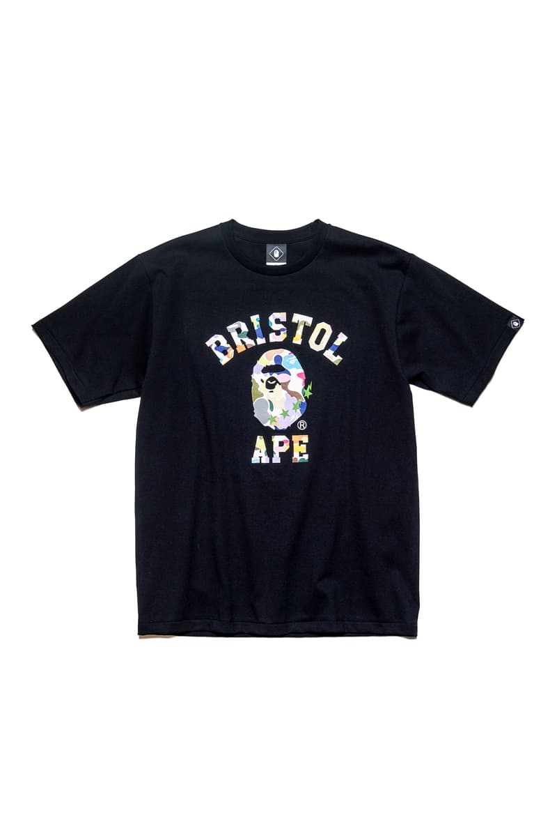 ソフ ベイプ BAPE SOPH Sophnet FCRB F.C.Real Bristol オンライン コラボ アイテム