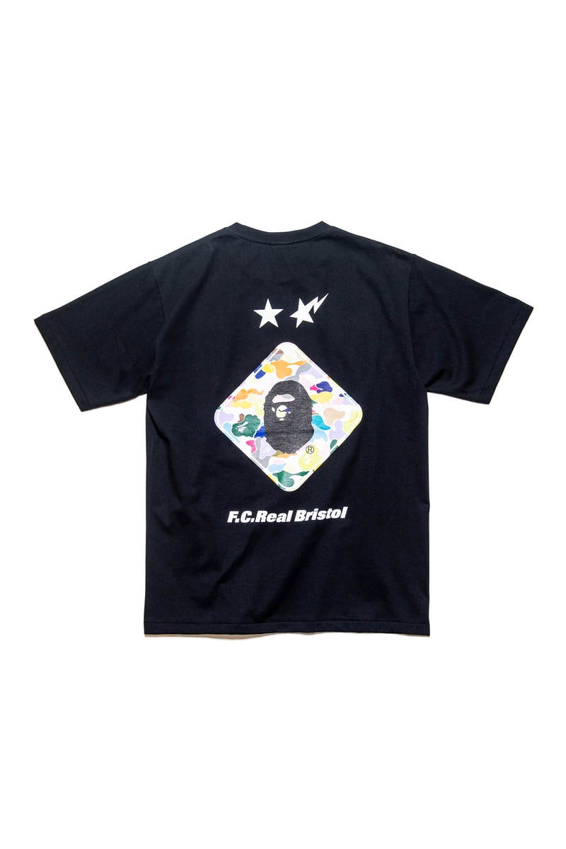 ソフ ベイプ BAPE SOPH Sophnet FCRB F.C.Real Bristol オンライン コラボ アイテム 