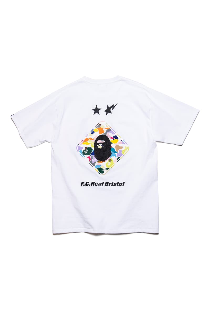 ソフ ベイプ BAPE SOPH Sophnet FCRB F.C.Real Bristol オンライン コラボ アイテム