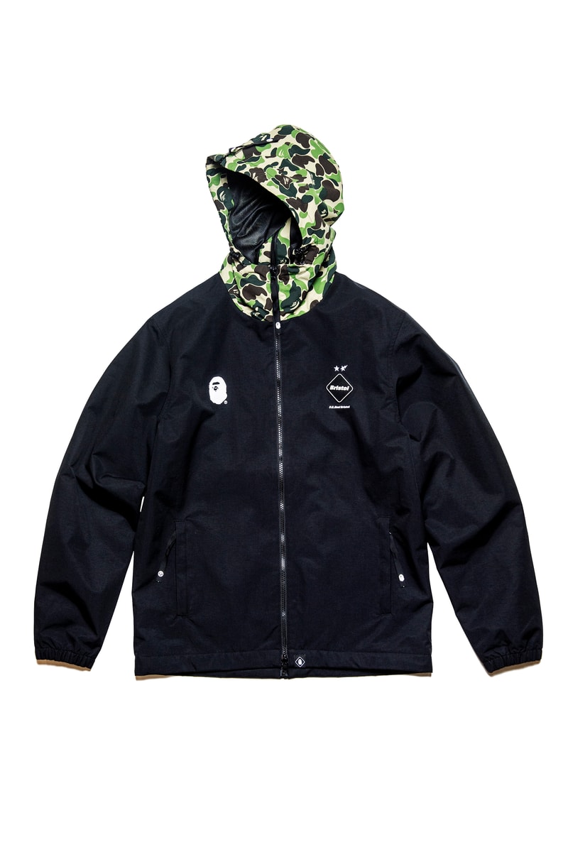 ソフ ベイプ BAPE SOPH Sophnet FCRB F.C.Real Bristol オンライン コラボ アイテム 