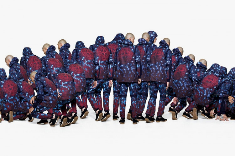 Stone Island より温度によって色味が変化していく新作アイテムが登場