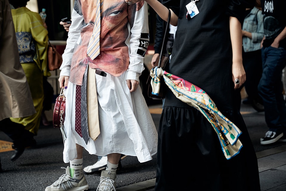 ストリートスナップ 19年秋冬 東京ファッションウィーク 第1弾 Hypebeast Jp