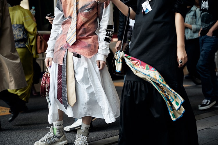 Streetsnaps:Amazon Fashion Week Tokyo 2019 A/W Part 1