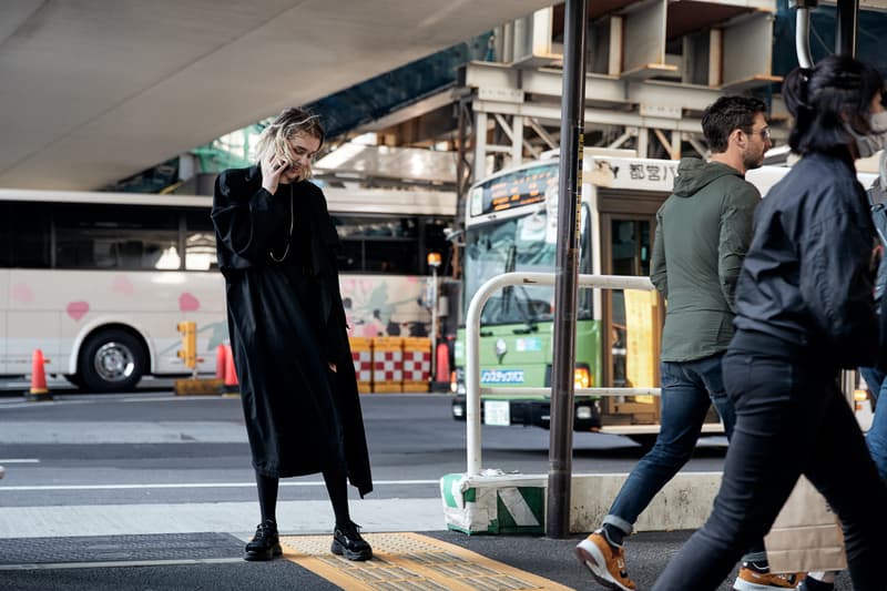 ストリートスナップ 東京ファッションウィーク Amazon Fashion Week Tokyo 2019 A/W スナップ 